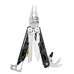 Multitool LEATHERMAN Signal schwarz, silber | 19 Funktionen