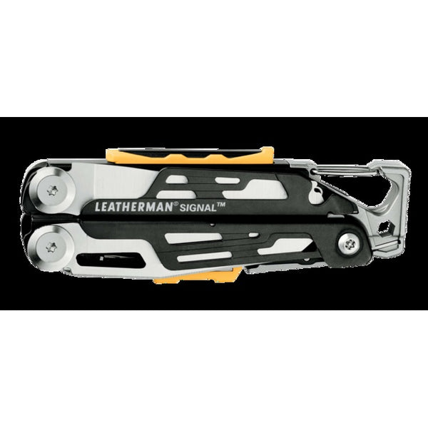 Multitool LEATHERMAN Signal schwarz, silber | 19 Funktionen - 2
