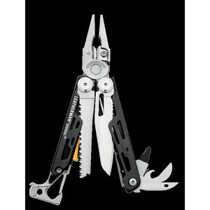 Multitool LEATHERMAN Signal schwarz, silber | 19 Funktionen - 3