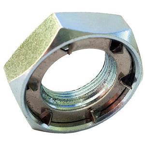 Mutter M 18 x 0,75 - Krallenscheibe für sicheren Halt