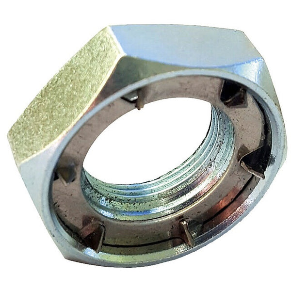 Mutter M 18 x 0,75 - Krallenscheibe für sicheren Halt