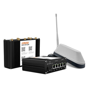 MWR 5560 eSIM 5G Router mit SHARK Antenne