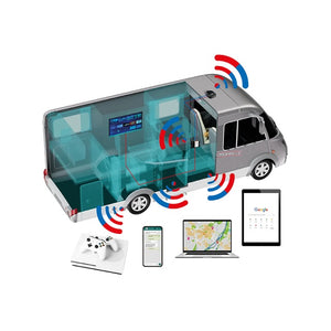 MWR 5560 eSIM 5G Router + SHARK Antenne schwarz - 7