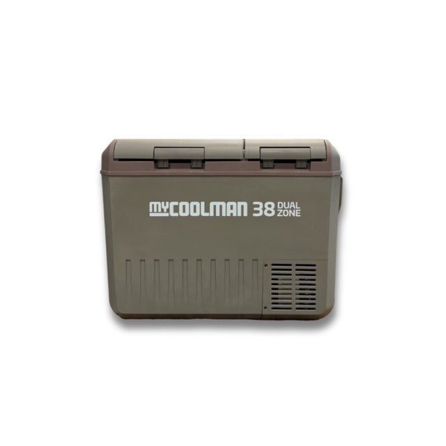 myCOOLMAN Dual-Zone Kompressor-Kühlbox 38L