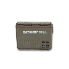 myCOOLMAN Dual-Zone Kompressor-Kühlbox 38L