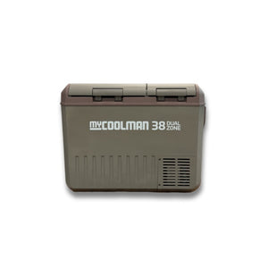 myCOOLMAN Dual-Zone Kompressor-Kühlbox 38L