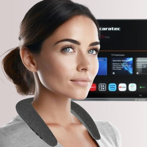 Nackenlautsprecher Caratec BeatSnake mit Bluetooth - 2