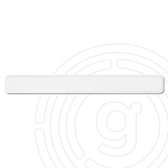 Nano-Gel-Leiste 2.0 51 cm – wiederverwendbar weiß