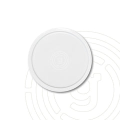 Nano-Gel-Pad 8,3 cm 4er Set – weiß