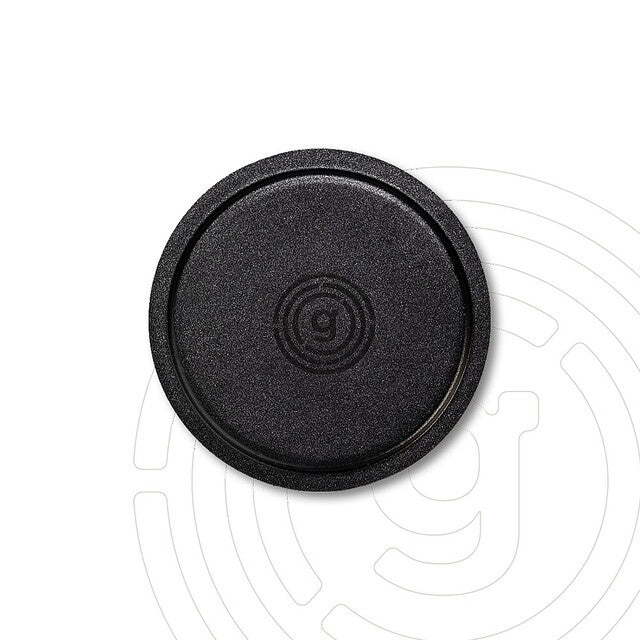 Nano-Gel-Pads 2.0 Ø8,3 cm 4er – schwarz