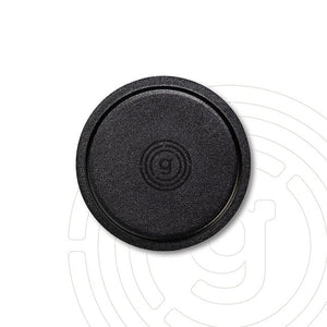 Nano-Gel-Pads 2.0 Ø8,3 cm 4er – schwarz