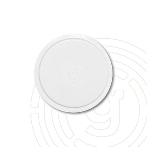 Nano-Gel-Pads 2.0 L 4er Ø8,3 cm – weiß
