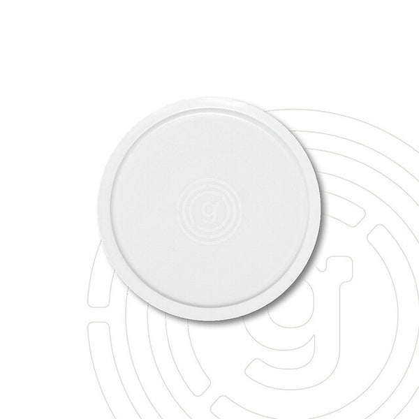 Nano-Gel-Pads 2.0 L 4er Ø8,3 cm – weiß
