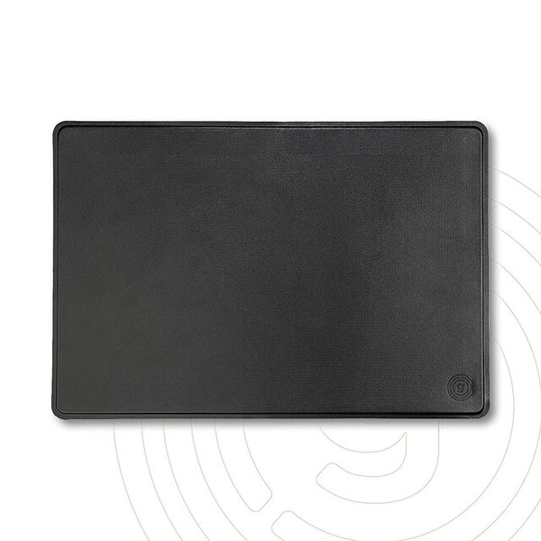 Nano-Gel Platzset 2.0 Schwarz – rutschfest & abwaschbar