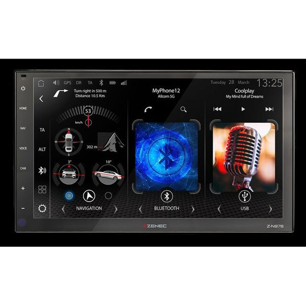 Naviceiver ZENEC Z-N976 mit 9 Zoll Display