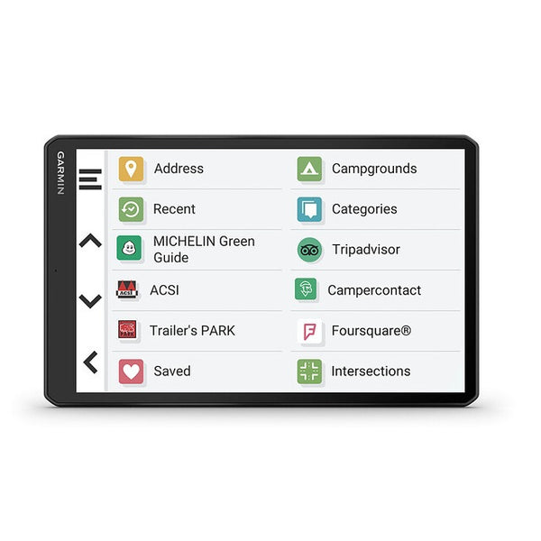 Navigation GARMIN Camper 1095 MT-D – 10 Zoll GPS - 3