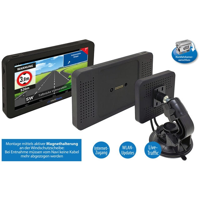 Navigationssystem CAR GUARD IntelliRoute CA8040 PRO