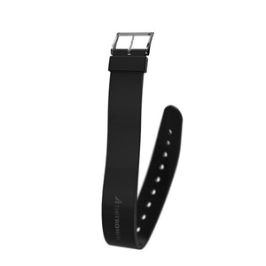 NFC Silikonarmband THITRONIK Größe L schwarz