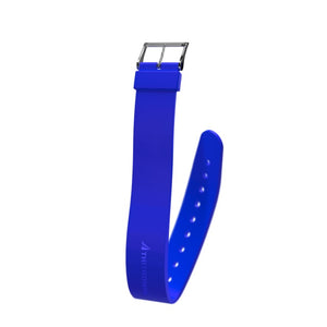 NFC Silikonarmband THITRONIK M – blau