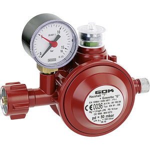 Niederdruckregler GOK EN61-DS 1,5 kg/h 50 mbar