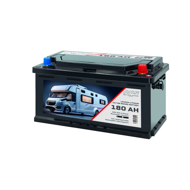 NLS LiFePO4 Bordbatterie 12V 180Ah NL LB 180