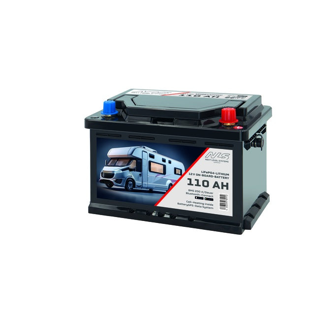 NLS LiFePO4 Bordbatterie NL LB 110 – 12V/110Ah