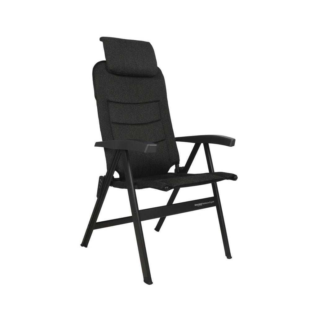 Noblesse Ergofit Campingstuhl – braun meliert