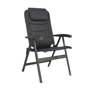 Noblesse Ergofit CG Campingstuhl dunkelgrau