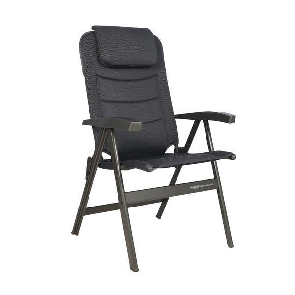 Noblesse Ergofit CG Campingstuhl dunkelgrau