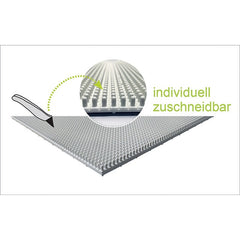 Noppenplatte ON-TOP lichtgrau für Schubladen