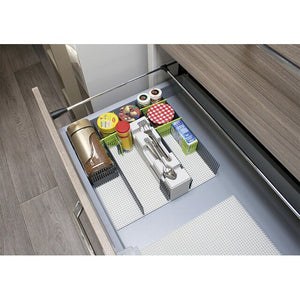 Noppenplatte ON-TOP lichtgrau für Schubladen