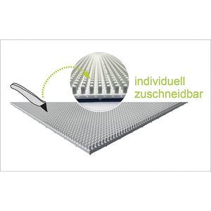 Noppenplatte ON-TOP lichtgrau für Schubladen - 2