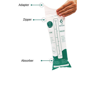 Notfalltoilette Jonhy Wee Unisex 3er | Tragbar - 2