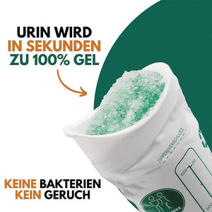 Notfalltoilette Jonhy Wee Unisex 3er | Tragbar - 3