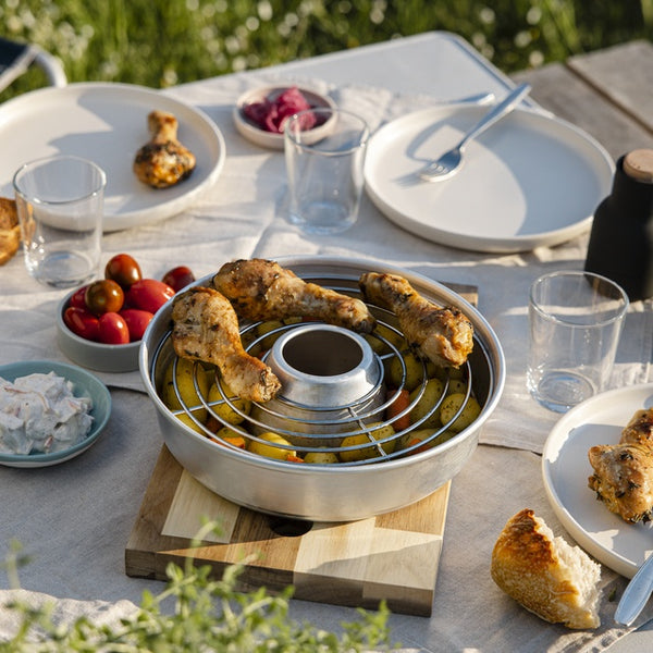 Oberer Ofenrost für OMNIA – Doppeltes Kochen