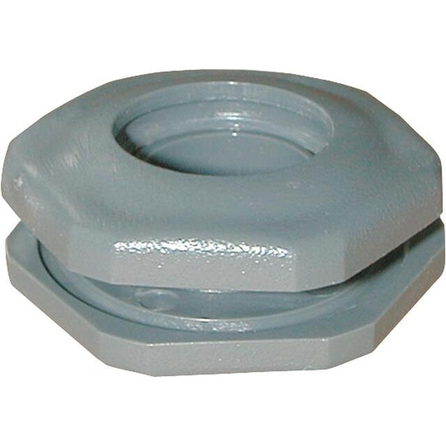 Ösen Kunststoff 12 mm grau, 4 Stück