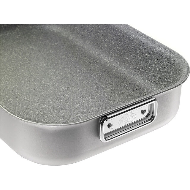 Ofenform BALLARINI Gratinium 32 cm grau