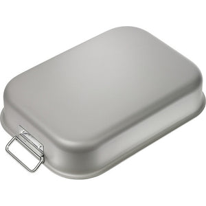 Ofenform BALLARINI Gratinium 35 cm grau