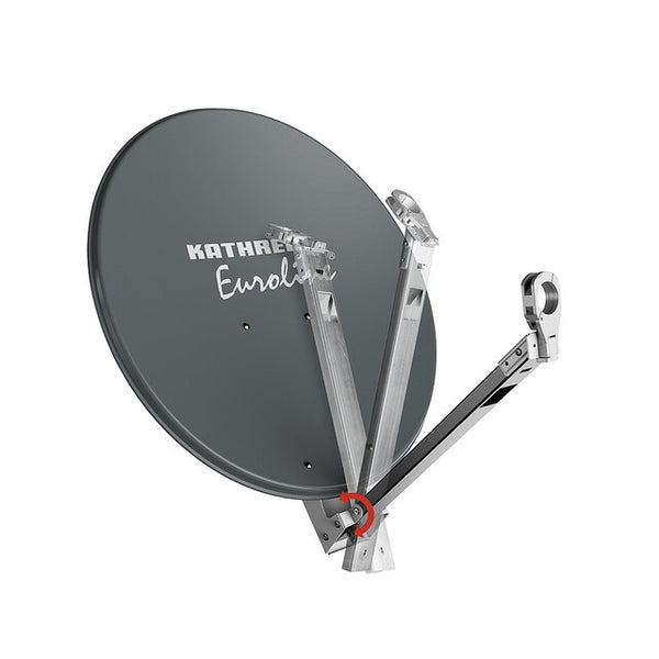 Offset-Parabolantenne Kathrein KEA 650G graphit - 2