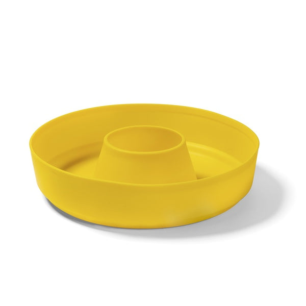 OMNIA Silikon-Backform Gelb Ø 23 cm