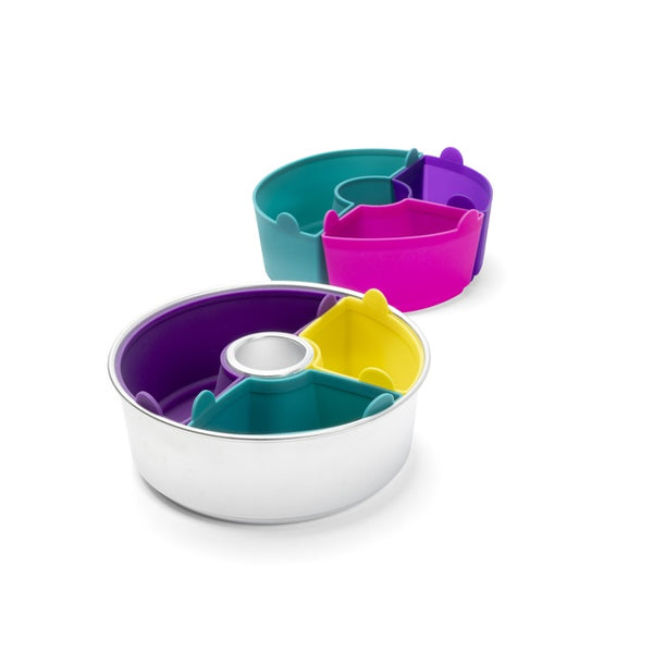 OMNIA Silikonformen Set 6-teilig Silikon mikrowellen- & spülmaschinengeeignet - 2