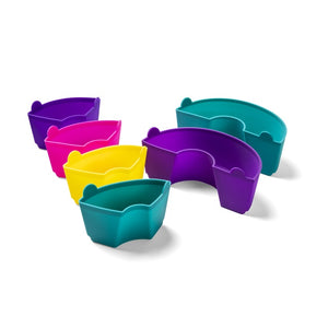OMNIA Silikonformen Set 6-teilig Silikon mikrowellen- & spülmaschinengeeignet