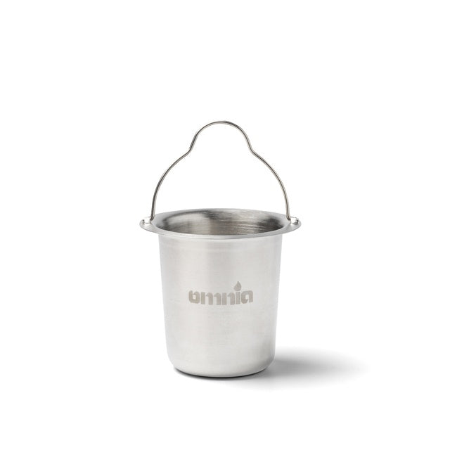 Omnia Smoke Cup – Räucherbecher Edelstahl