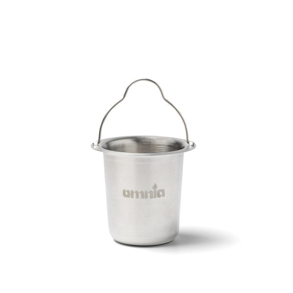 Omnia Smoke Cup – Räucherbecher Edelstahl
