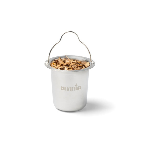 Omnia Smoke Cup – Räucherbecher Edelstahl - 2