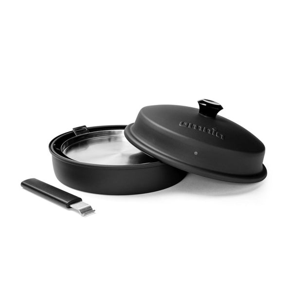 OMNIA Stovetop Pizzaofen – tragbar & kompakt - 3