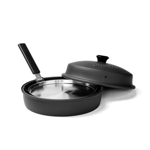 OMNIA Stovetop Pizzaofen – tragbar & kompakt - 4