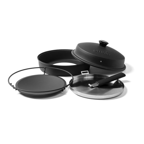 OMNIA Stovetop Pizzaofen – tragbar & kompakt - 5