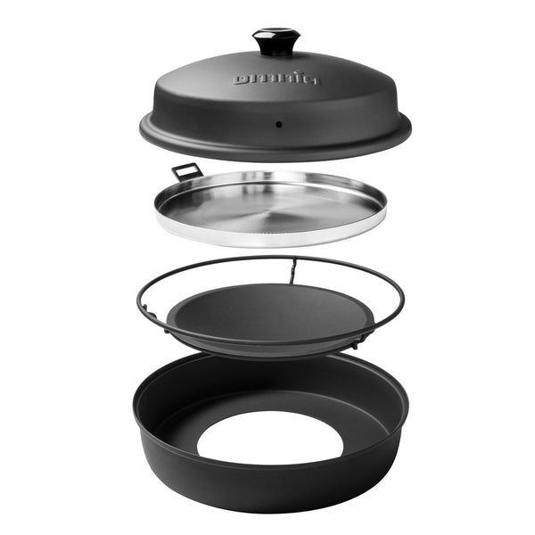 OMNIA Stovetop Pizzaofen – tragbar & kompakt - 6