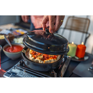 OMNIA Stovetop Pizzaofen – tragbar & kompakt - 9
